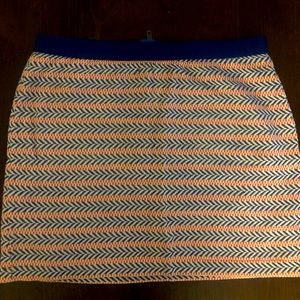 Gap textured skirt